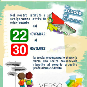immagine per Orientamento classi 3