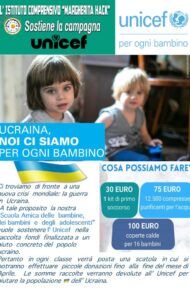 immagine per Unicef per l'Ucraina