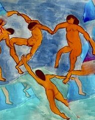Immagine per La Danza di Henri Matisse- Lavoro realizzato dagli alunni della 2 D
