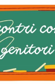 Immagine per Incontri con i genitori