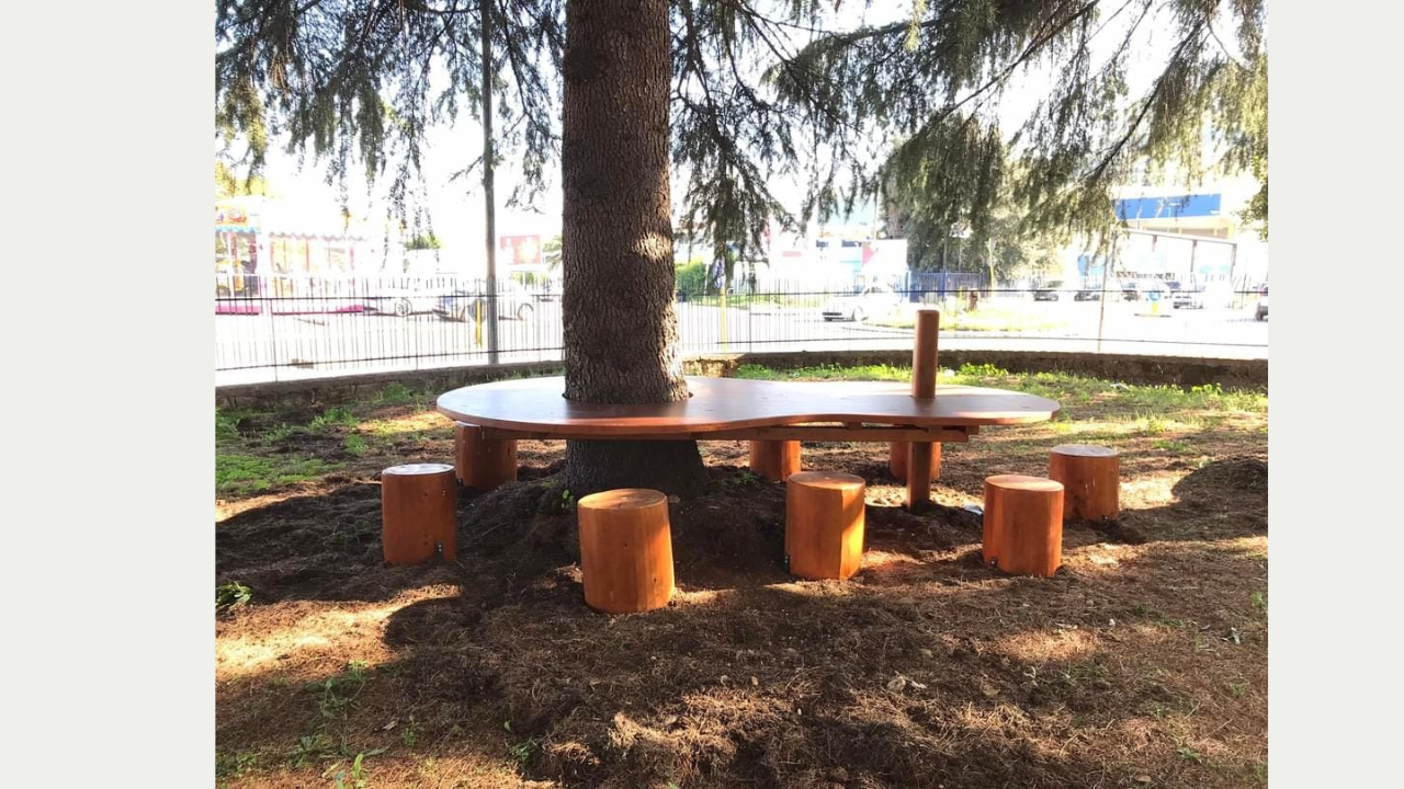 spazi per didattica outdoor